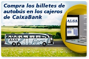 Tus billetes de autobús de ALSA