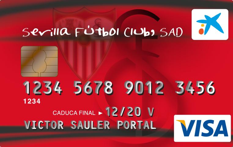 Sevilla Club Fútbol, SAD Visa Classic