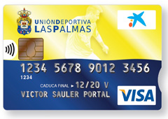 Tarjeta UD Las Palmas Visa Classic