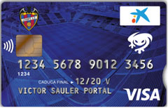 Levante UD Visa Classic