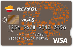 Targeta Repsol más Visa Oro (Premium)