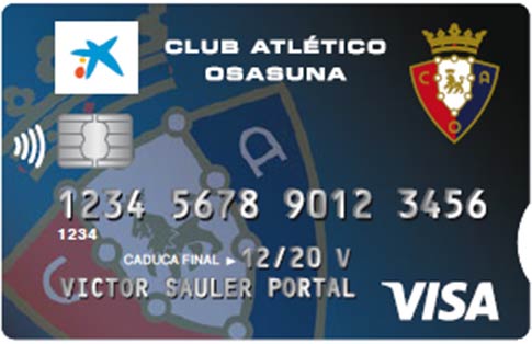 Visa C.A.Osasuna Visa Classic