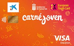 Carnet Jove de Canarias Visa Classic