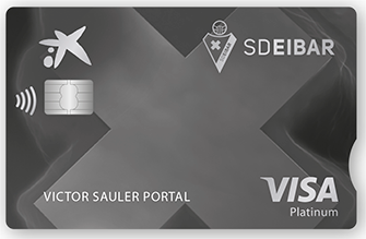 Visa Platinum SD Eibar