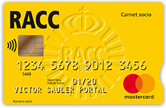 Carnet RACC MASTER MasterCard